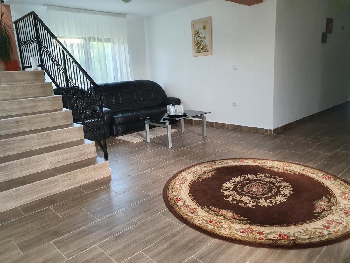 Pensiunea Ronicson Milostea Exterior foto
